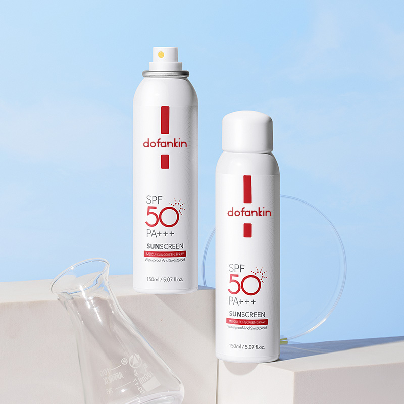 Sunscreen spray